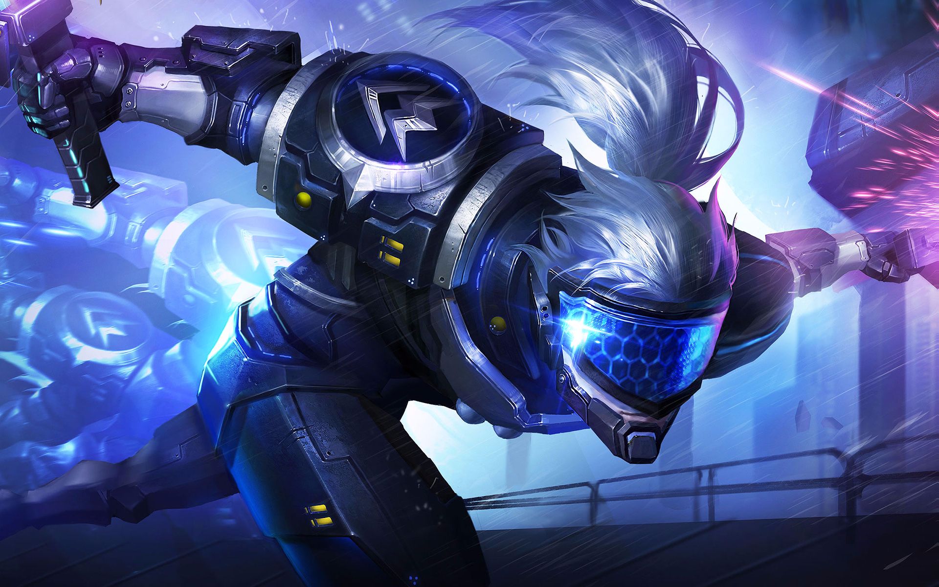 两名主力的 两名主力的